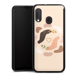 Silicone Slim Case black