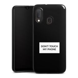 Silicone Slim Case black