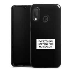 Silicone Slim Case black