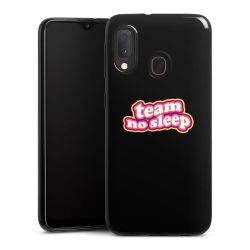 Silicone Slim Case black