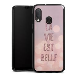 Silicone Slim Case black