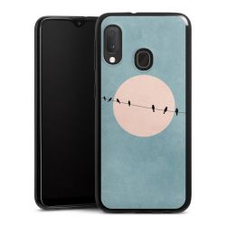 Silicone Slim Case black