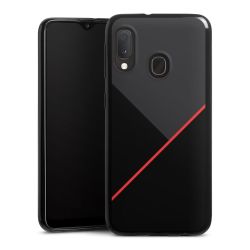 Silicone Slim Case black