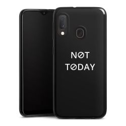 Silicone Slim Case black