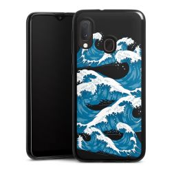 Silicone Slim Case black