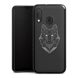 Silicone Slim Case black