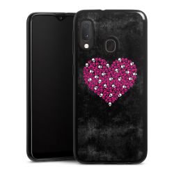 Silicone Slim Case black