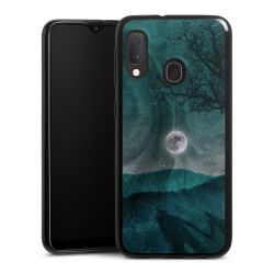 Silicone Slim Case black