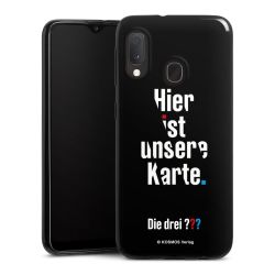 Silikon Slim Case schwarz