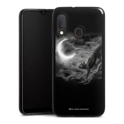 Silicone Slim Case black