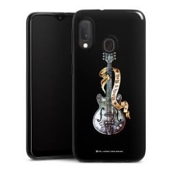 Silicone Slim Case black