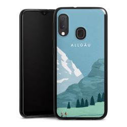 Silicone Slim Case black