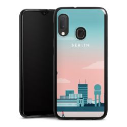 Silicone Slim Case black