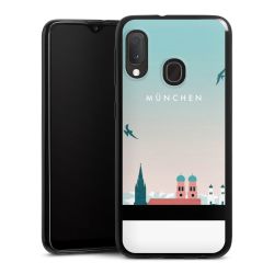 Silicone Slim Case black