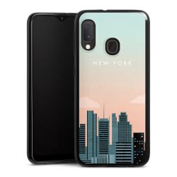 Silicone Slim Case black