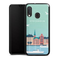 Silicone Slim Case black