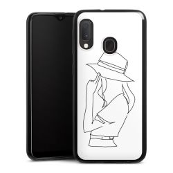 Silicone Slim Case black