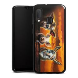 Silicone Slim Case black