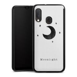 Silicone Slim Case black