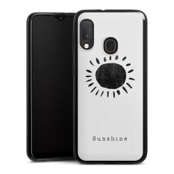 Silicone Slim Case black