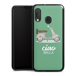 Silicone Slim Case black