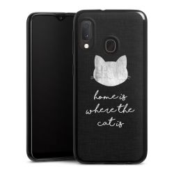 Silicone Slim Case black