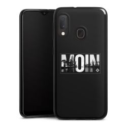 Silikon Slim Case schwarz