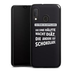 Silikon Slim Case schwarz