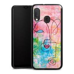 Silicone Slim Case black