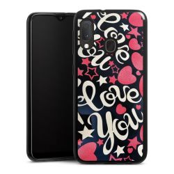 Silicone Slim Case black