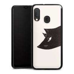 Silicone Slim Case black