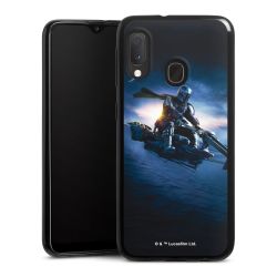 Silikon Slim Case schwarz