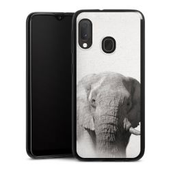 Silicone Slim Case black