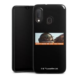 Silicone Slim Case black