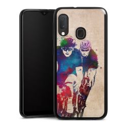 Silicone Slim Case black