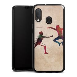 Silicone Slim Case black