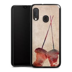 Silicone Slim Case black