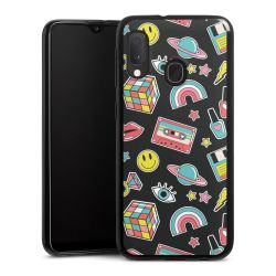 Silicone Slim Case black