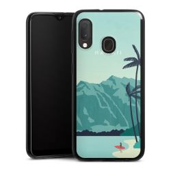 Silicone Slim Case black