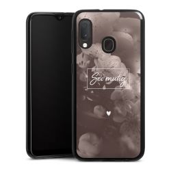 Silikon Slim Case schwarz