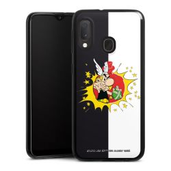 Silikon Slim Case schwarz