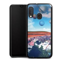 Silicone Slim Case black