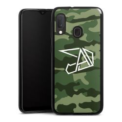 Silikon Slim Case schwarz