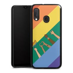 Silicone Slim Case black