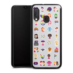 Silicone Slim Case black