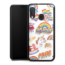 Silicone Slim Case black