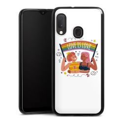 Silicone Slim Case black