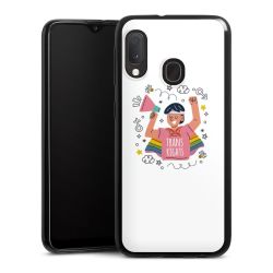 Silicone Slim Case black