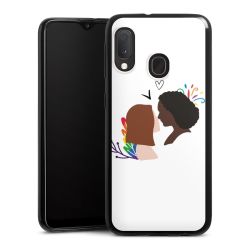 Silicone Slim Case black