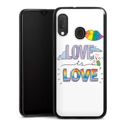 Silicone Slim Case black